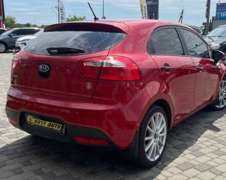 Красный Киа Рио, объемом двигателя 1.2 л и пробегом 265 тыс. км за 6300 $, фото 6 на Automoto.ua
