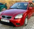 Красный Киа Рио, объемом двигателя 1.4 л и пробегом 173 тыс. км за 5500 $, фото 1 на Automoto.ua