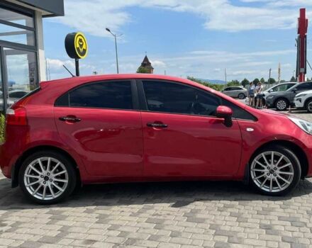 Красный Киа Рио, объемом двигателя 1.2 л и пробегом 265 тыс. км за 6300 $, фото 7 на Automoto.ua
