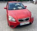 Красный Киа Рио, объемом двигателя 1.4 л и пробегом 267 тыс. км за 3600 $, фото 1 на Automoto.ua