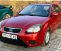 Красный Киа Рио, объемом двигателя 1.4 л и пробегом 174 тыс. км за 5500 $, фото 1 на Automoto.ua