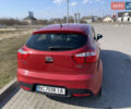 Красный Киа Рио, объемом двигателя 1.4 л и пробегом 209 тыс. км за 6000 $, фото 4 на Automoto.ua