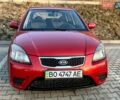 Красный Киа Рио, объемом двигателя 1.4 л и пробегом 173 тыс. км за 5500 $, фото 3 на Automoto.ua