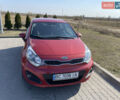 Красный Киа Рио, объемом двигателя 1.4 л и пробегом 209 тыс. км за 6000 $, фото 1 на Automoto.ua