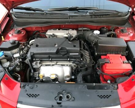 Красный Киа Рио, объемом двигателя 1.4 л и пробегом 95 тыс. км за 8000 $, фото 5 на Automoto.ua