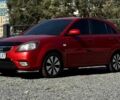 Киа Рио 2011 в Днепре (Днепропетровске) на Automoto.ua Красный Киа Рио, объемом двигателя 1.4 л и пробегом 211 тыс. км за 5500 $, фото 1 на Automoto.ua
