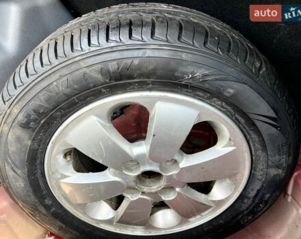 Красный Киа Рио, объемом двигателя 1.4 л и пробегом 173 тыс. км за 5500 $, фото 17 на Automoto.ua
