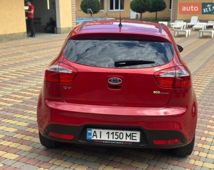 Червоний Кіа Ріо, об'ємом двигуна 1.12 л та пробігом 240 тис. км за 4800 $, фото 4 на Automoto.ua