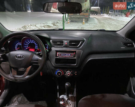 Червоний Кіа Ріо, об'ємом двигуна 1.4 л та пробігом 163 тис. км за 5600 $, фото 13 на Automoto.ua