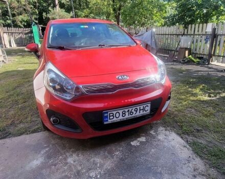 Червоний Кіа Ріо, об'ємом двигуна 1.4 л та пробігом 145 тис. км за 7000 $, фото 6 на Automoto.ua