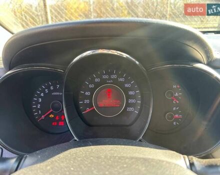 Красный Киа Рио, объемом двигателя 1.59 л и пробегом 103 тыс. км за 7129 $, фото 1 на Automoto.ua