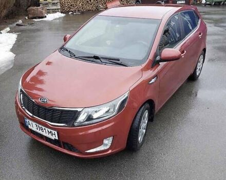 Красный Киа Рио, объемом двигателя 1.4 л и пробегом 181 тыс. км за 6800 $, фото 3 на Automoto.ua