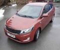 Красный Киа Рио, объемом двигателя 1.4 л и пробегом 181 тыс. км за 6800 $, фото 3 на Automoto.ua