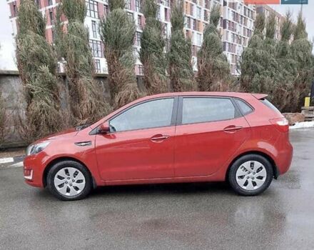 Красный Киа Рио, объемом двигателя 1.4 л и пробегом 181 тыс. км за 6800 $, фото 4 на Automoto.ua