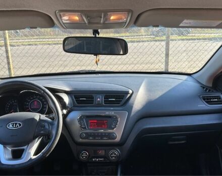 Красный Киа Рио, объемом двигателя 1.6 л и пробегом 103 тыс. км за 7100 $, фото 4 на Automoto.ua