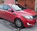 Красный Киа Рио, объемом двигателя 1.59 л и пробегом 272 тыс. км за 5800 $, фото 2 на Automoto.ua