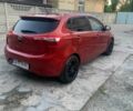 Красный Киа Рио, объемом двигателя 1.4 л и пробегом 123 тыс. км за 8308 $, фото 1 на Automoto.ua