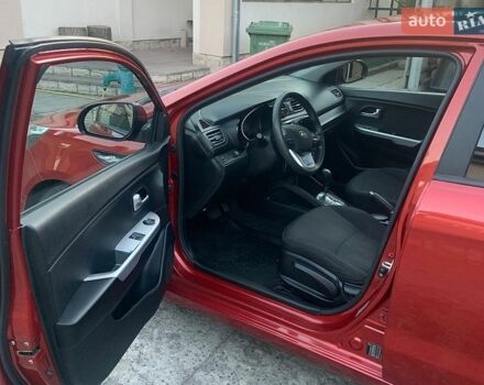 Красный Киа Рио, объемом двигателя 1.4 л и пробегом 123 тыс. км за 8300 $, фото 16 на Automoto.ua