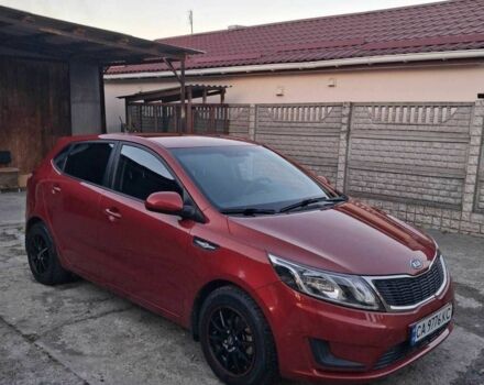 Красный Киа Рио, объемом двигателя 1.4 л и пробегом 123 тыс. км за 8308 $, фото 14 на Automoto.ua