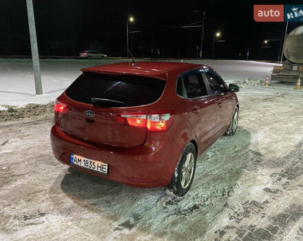 Червоний Кіа Ріо, об'ємом двигуна 1.4 л та пробігом 163 тис. км за 5600 $, фото 8 на Automoto.ua