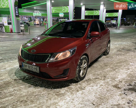 Червоний Кіа Ріо, об'ємом двигуна 1.4 л та пробігом 163 тис. км за 5600 $, фото 5 на Automoto.ua
