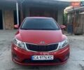 Красный Киа Рио, объемом двигателя 1.4 л и пробегом 123 тыс. км за 8300 $, фото 1 на Automoto.ua