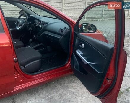 Красный Киа Рио, объемом двигателя 1.4 л и пробегом 123 тыс. км за 8300 $, фото 13 на Automoto.ua