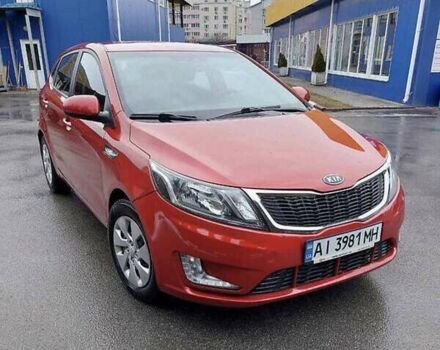 Красный Киа Рио, объемом двигателя 1.4 л и пробегом 181 тыс. км за 6800 $, фото 2 на Automoto.ua