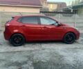 Красный Киа Рио, объемом двигателя 1.4 л и пробегом 123 тыс. км за 8308 $, фото 2 на Automoto.ua