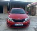 Красный Киа Рио, объемом двигателя 1.4 л и пробегом 123 тыс. км за 8308 $, фото 1 на Automoto.ua