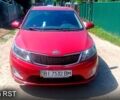 Красный Киа Рио, объемом двигателя 1.6 л и пробегом 28 тыс. км за 8200 $, фото 1 на Automoto.ua