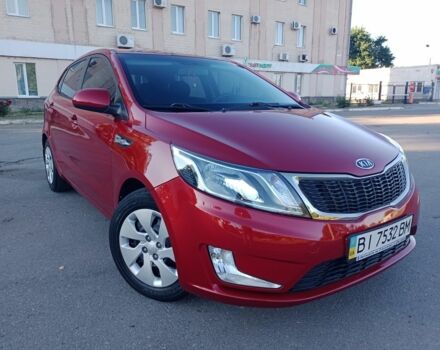 Червоний Кіа Ріо, об'ємом двигуна 1.6 л та пробігом 28 тис. км за 10350 $, фото 10 на Automoto.ua