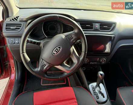 Червоний Кіа Ріо, об'ємом двигуна 1.59 л та пробігом 48 тис. км за 10000 $, фото 7 на Automoto.ua