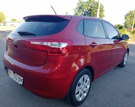 Червоний Кіа Ріо, об'ємом двигуна 1.6 л та пробігом 28 тис. км за 10350 $, фото 8 на Automoto.ua