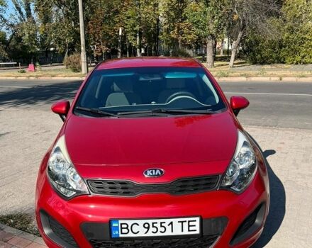 Червоний Кіа Ріо, об'ємом двигуна 1.6 л та пробігом 137 тис. км за 7800 $, фото 3 на Automoto.ua