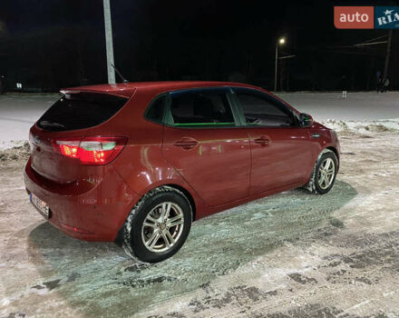Червоний Кіа Ріо, об'ємом двигуна 1.4 л та пробігом 163 тис. км за 5600 $, фото 9 на Automoto.ua