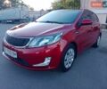 Красный Киа Рио, объемом двигателя 1.6 л и пробегом 28 тыс. км за 10650 $, фото 1 на Automoto.ua