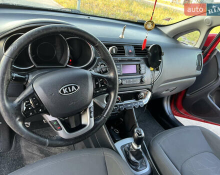 Киа Рио 2012 в Львове на Automoto.ua Красный Киа Рио, объемом двигателя 1.1 л и пробегом 203 тыс. км за 6200 $, фото 11 на Automoto.ua