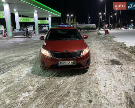 Червоний Кіа Ріо, об'ємом двигуна 1.4 л та пробігом 163 тис. км за 5600 $, фото 4 на Automoto.ua