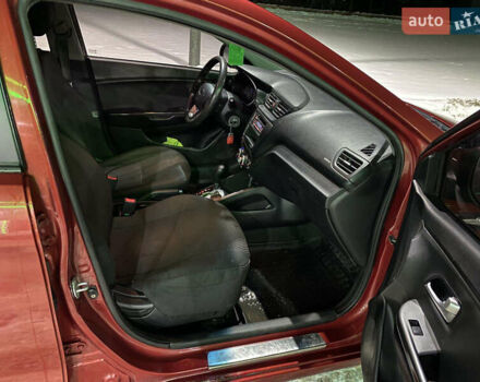 Червоний Кіа Ріо, об'ємом двигуна 1.4 л та пробігом 163 тис. км за 5600 $, фото 17 на Automoto.ua