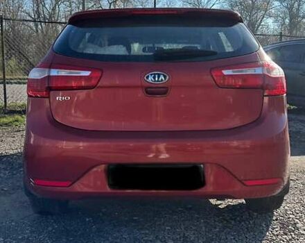 Красный Киа Рио, объемом двигателя 1.59 л и пробегом 103 тыс. км за 7129 $, фото 7 на Automoto.ua