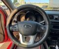 Красный Киа Рио, объемом двигателя 1.6 л и пробегом 236 тыс. км за 9000 $, фото 7 на Automoto.ua