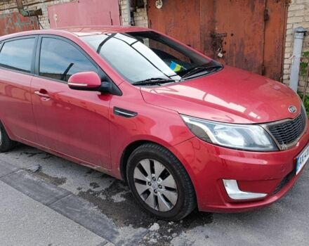 Червоний Кіа Ріо, об'ємом двигуна 1.6 л та пробігом 272 тис. км за 5800 $, фото 6 на Automoto.ua