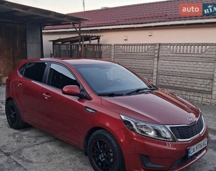 Красный Киа Рио, объемом двигателя 1.4 л и пробегом 123 тыс. км за 8300 $, фото 6 на Automoto.ua
