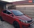 Красный Киа Рио, объемом двигателя 1.4 л и пробегом 123 тыс. км за 8300 $, фото 6 на Automoto.ua