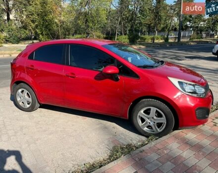 Червоний Кіа Ріо, об'ємом двигуна 1.6 л та пробігом 137 тис. км за 7800 $, фото 1 на Automoto.ua