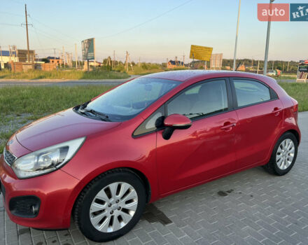 Красный Киа Рио, объемом двигателя 1.1 л и пробегом 203 тыс. км за 6000 $, фото 4 на Automoto.ua
