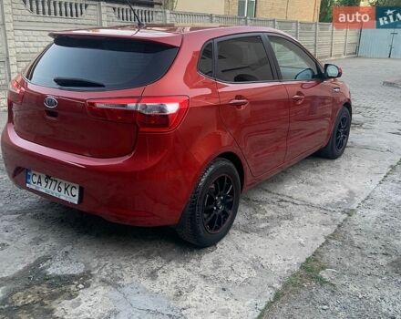 Красный Киа Рио, объемом двигателя 1.4 л и пробегом 123 тыс. км за 8300 $, фото 1 на Automoto.ua