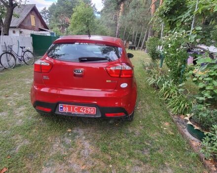 Красный Киа Рио, объемом двигателя 0 л и пробегом 144 тыс. км за 7012 $, фото 3 на Automoto.ua
