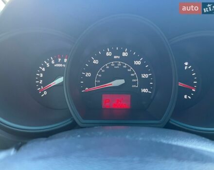 Червоний Кіа Ріо, об'ємом двигуна 1.6 л та пробігом 137 тис. км за 7800 $, фото 24 на Automoto.ua